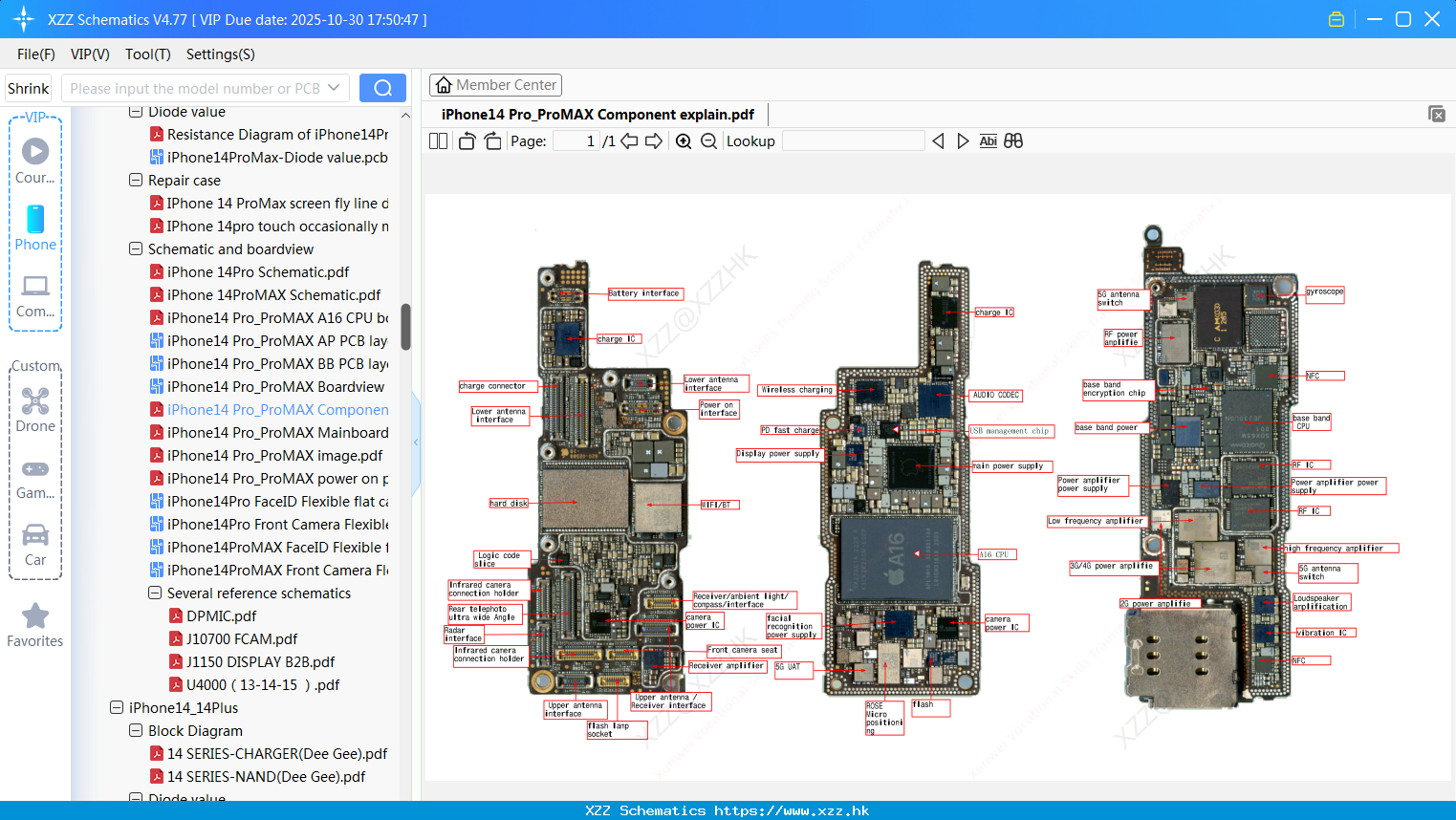 IPhone14 Pro_ProMAX Component Explain